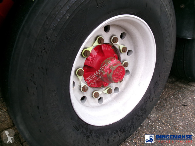 Semi reboque Feldbinder Powder tank alu 41 m3...