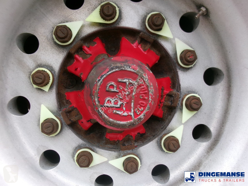 Semiremorca Feldbinder Powder tank alu 41 m3...
