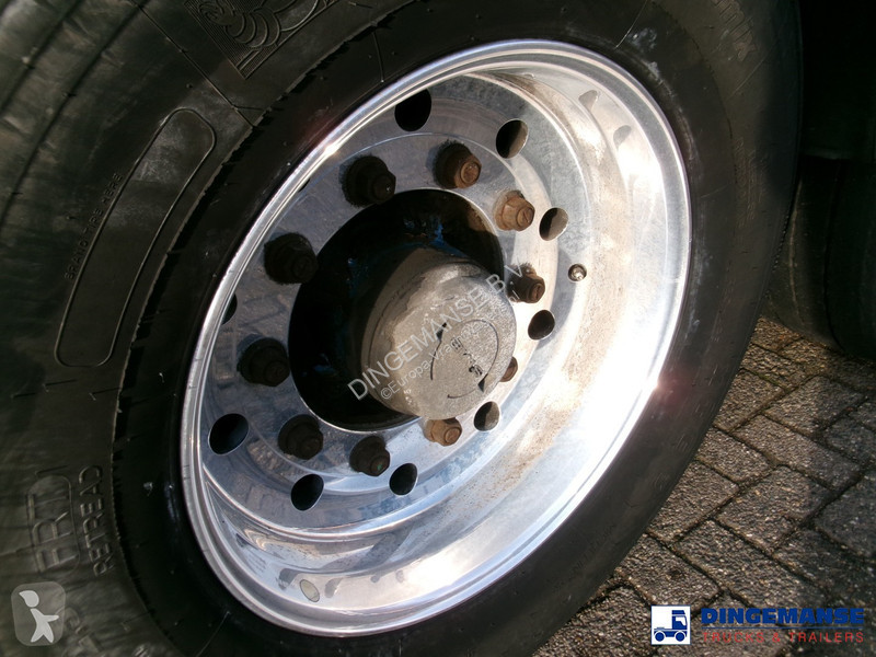 Semiremorca Magyar Bitumen tank inox 29.5 m3 /...
