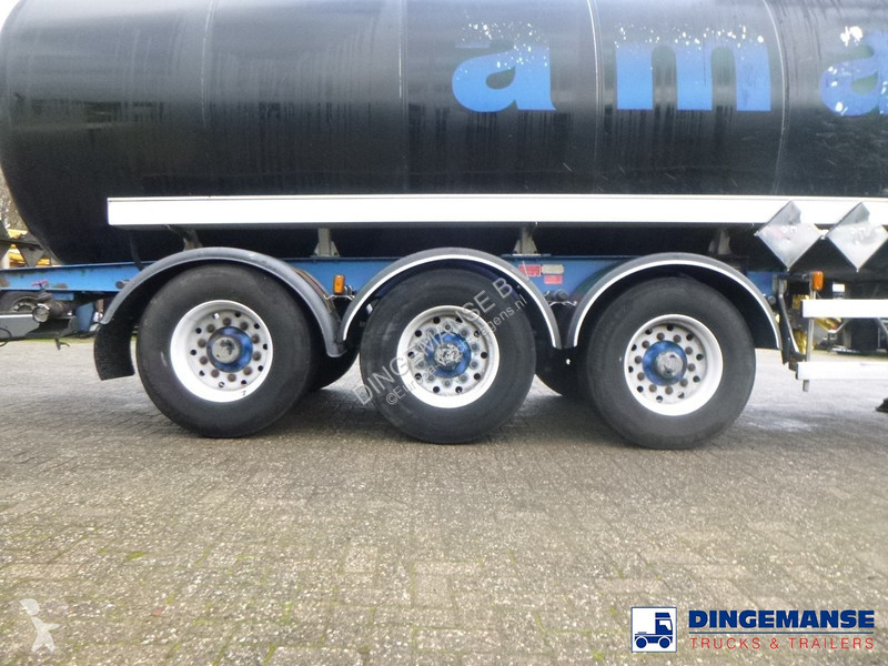 Semiremorca Magyar Bitumen tank inox 31.8 m3 /...