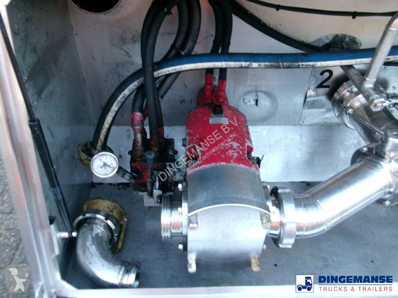 Semiremorca Feldbinder Chemical tank inox 33.5...