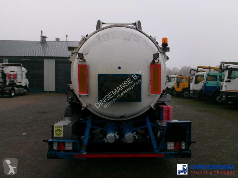 Félpótkocsi  Vacuum tank inox 30 m3 / 1 comp +...