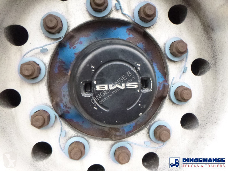 Semiremorca Magyar Bitumen tank inox 30 m3 / 1...