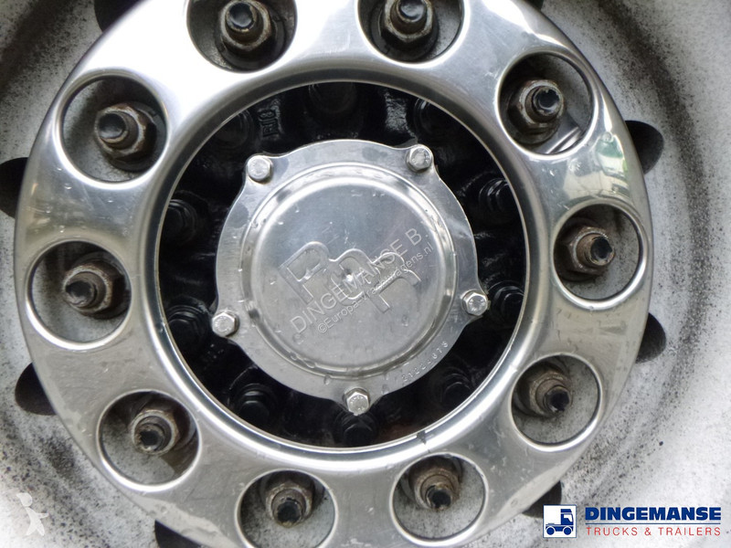 Semitrailer Parcisa Chemical tank inox L4BH 30...