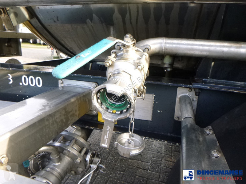 Semiremorca Van Hool Chemical tank inox 30 m3 /...