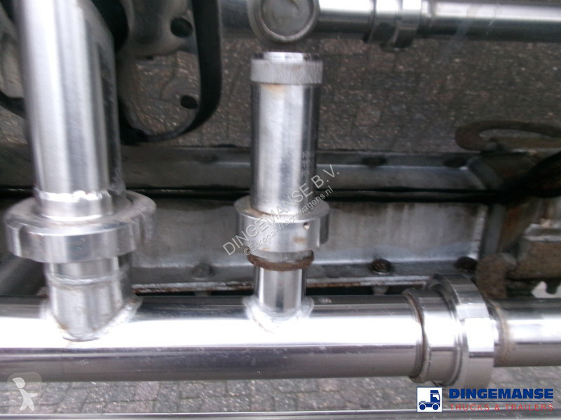 Semiremorca LAG Chemical tank inox L4BH 30 m3 /...