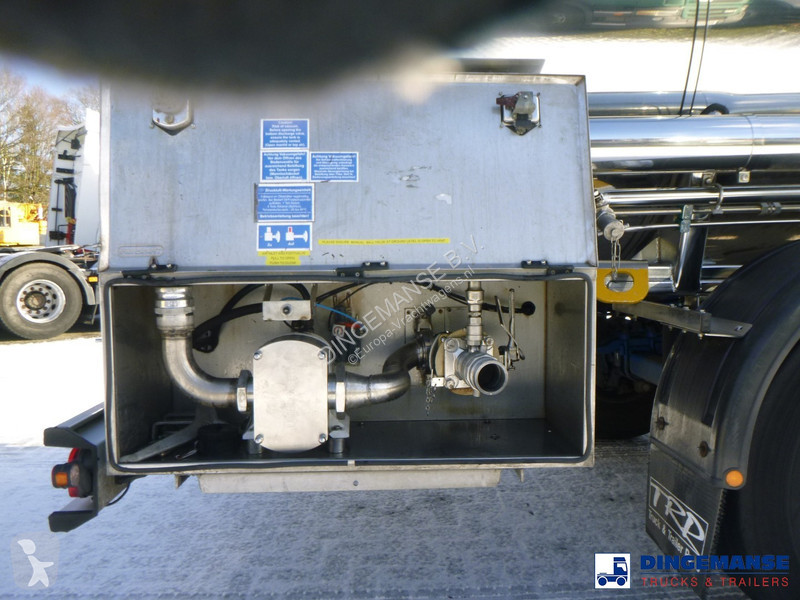 Semiremorca Feldbinder Chemical tank inox L4BH...