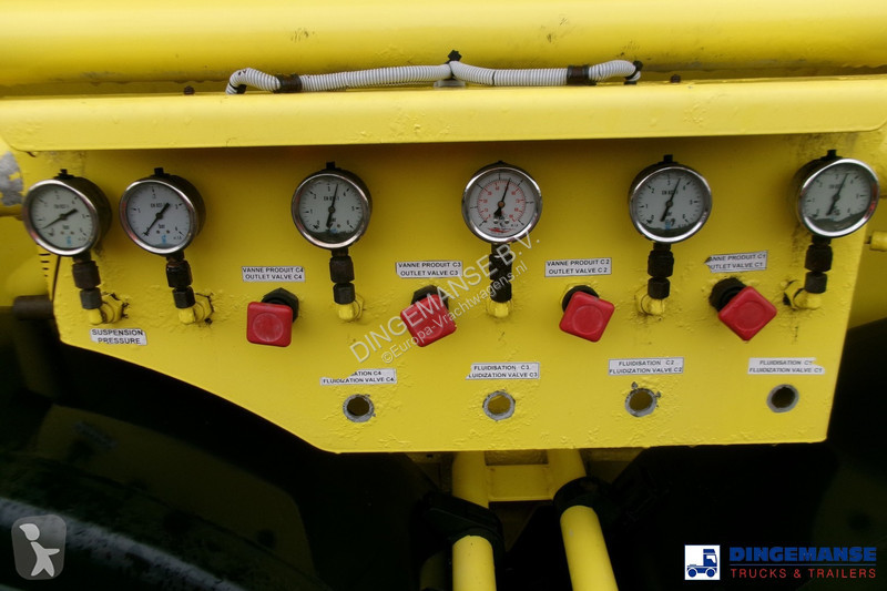 Semiremorca Spitzer Powder tank alu 56 m3 / 1...