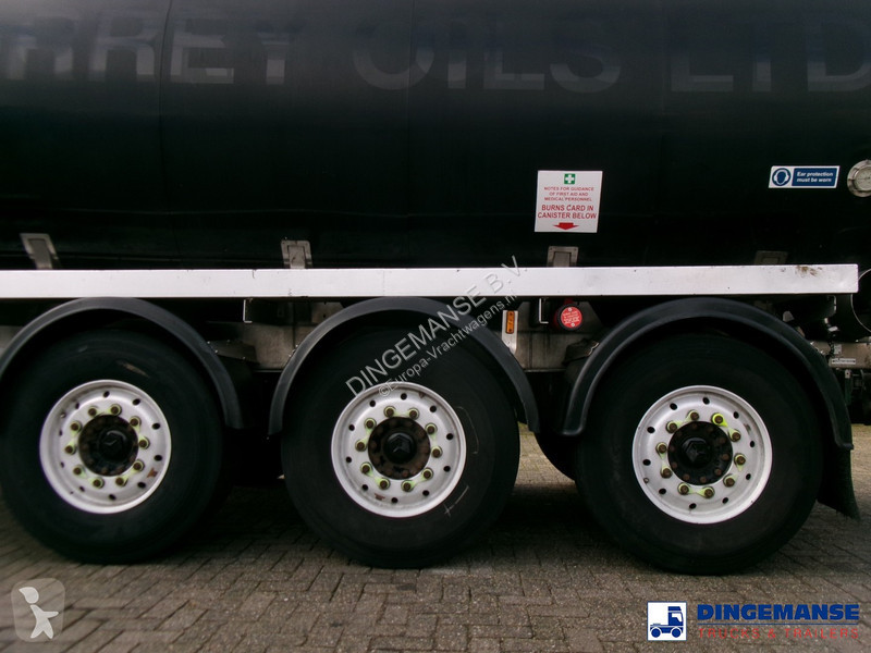 Semiremorca Crossland Bitumen tank inox 33 m3 /...