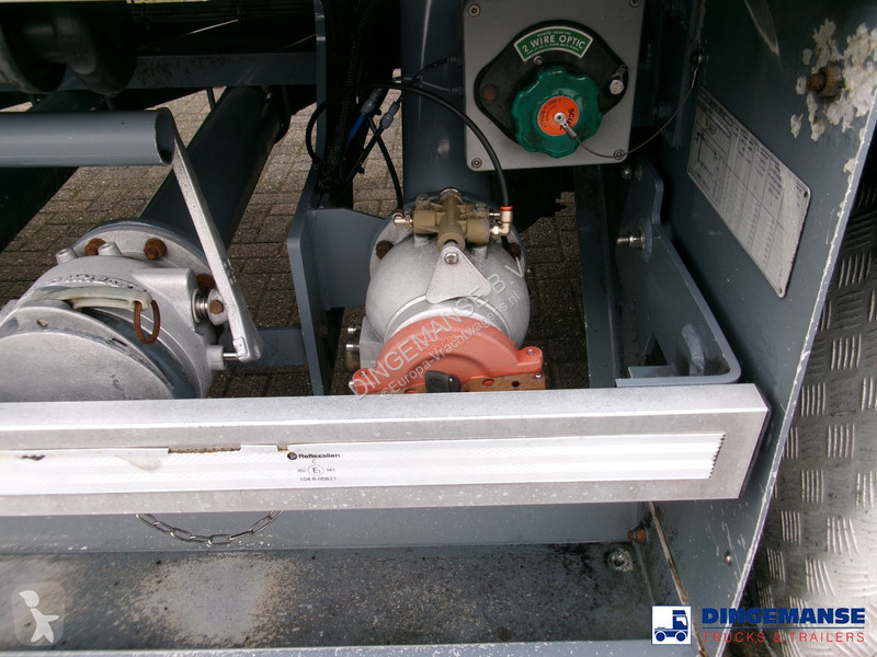 Semiremorca LAG Fuel tank alu 44.5 m3 / 6 + pump