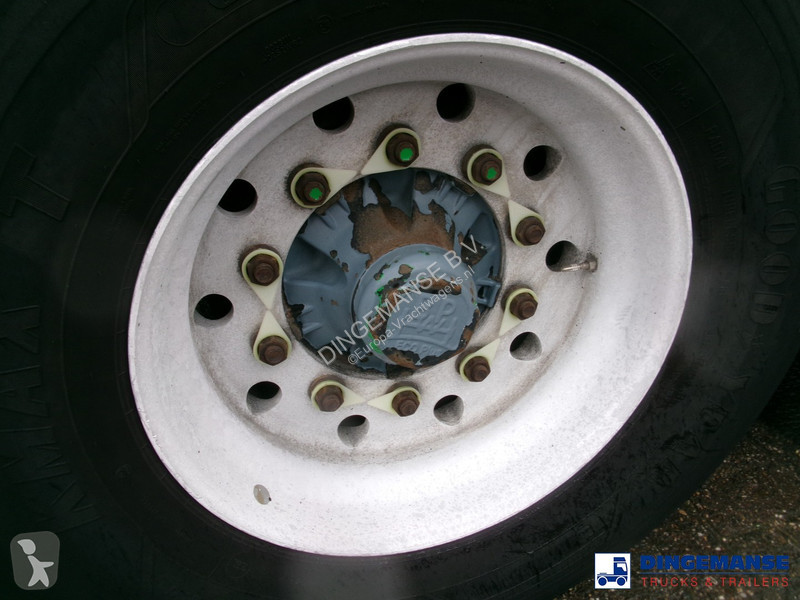 Semiremorca LAG Fuel tank alu 44.5 m3 / 6 comp...