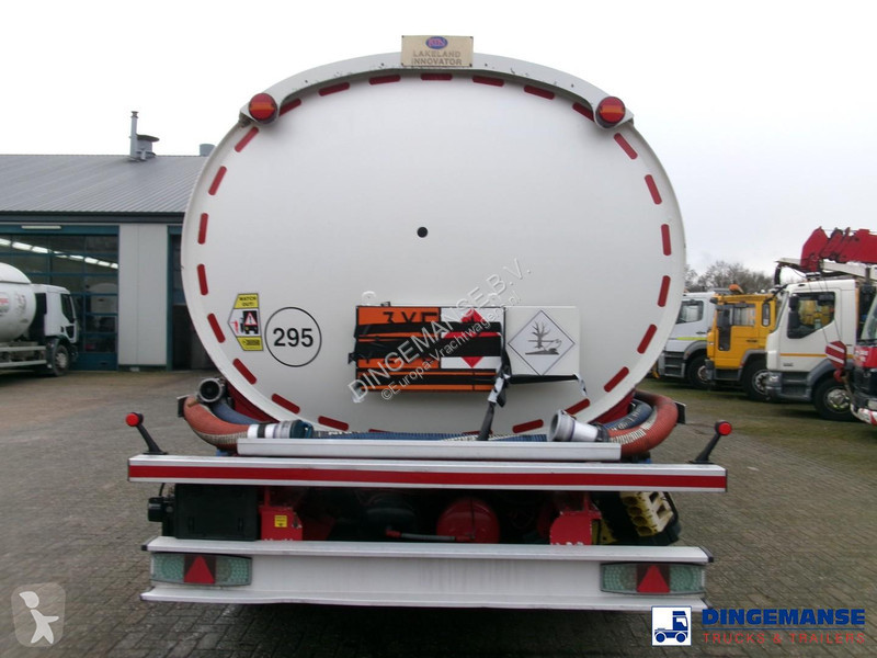 Félpótkocsi  Fuel tank alu 42.8 m3 / 6 comp + pump