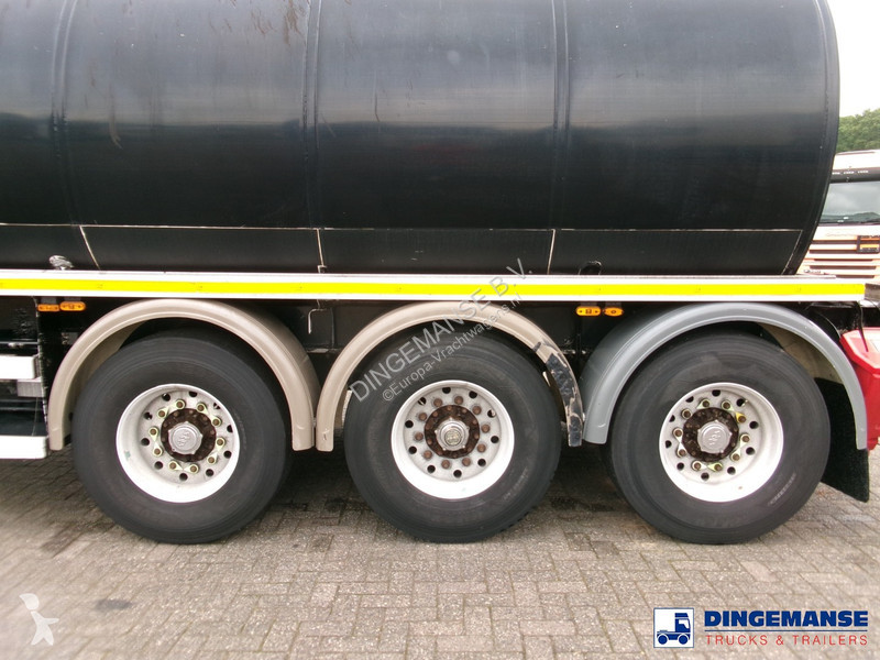 Semi reboque  Heavy oil tank alu 34.3 m3 / 1...