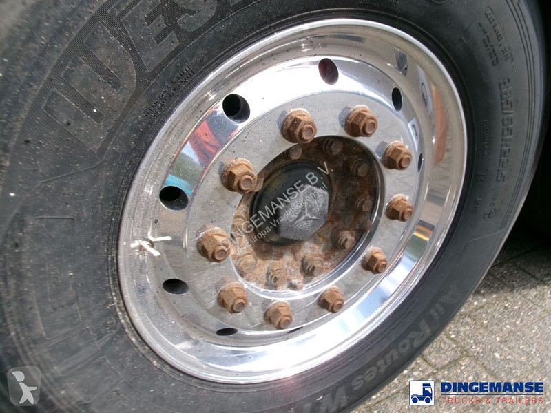 Semiremorca Magyar Heavy oil tank inox 37 m3 /...
