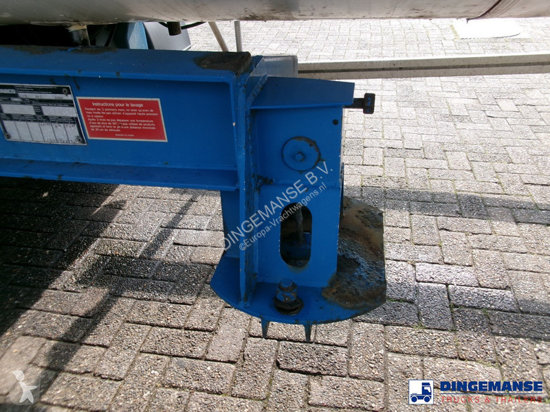Semiremorca Magyar Chemical tank inox L4BH 34...