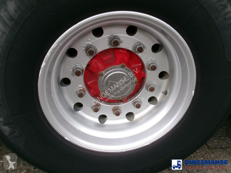 Semiremorca Clayton Chemical tank inox 18 m3 /...
