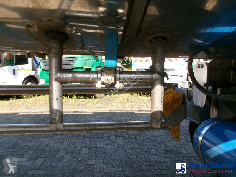 Semiremorca Feldbinder Chemical tank (non-ADR)...