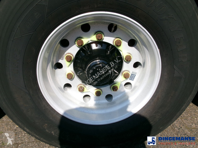 Semiremorca Clayton Chemical tank inox 33 m3 /...