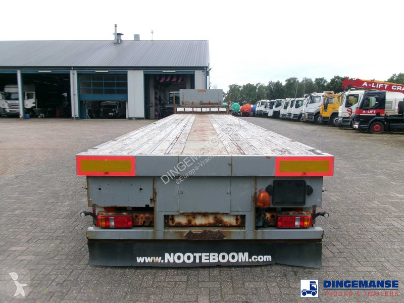 Semiremorca Nooteboom 4-axle semi-lowbed...