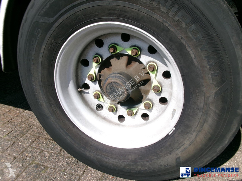 Oplegger  Fuel tank alu 43 m3 / 6 comp
