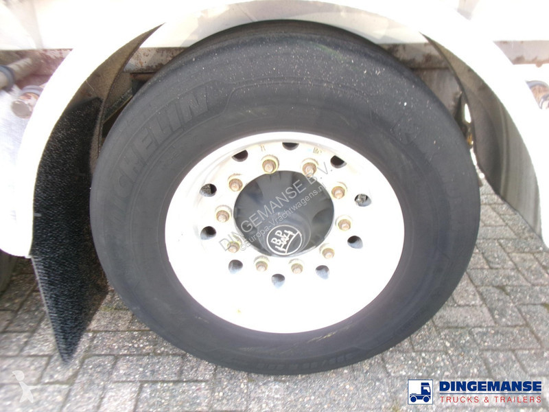 Semi reboque  Fuel tank alu 44.7 m3 / 6 comp +...