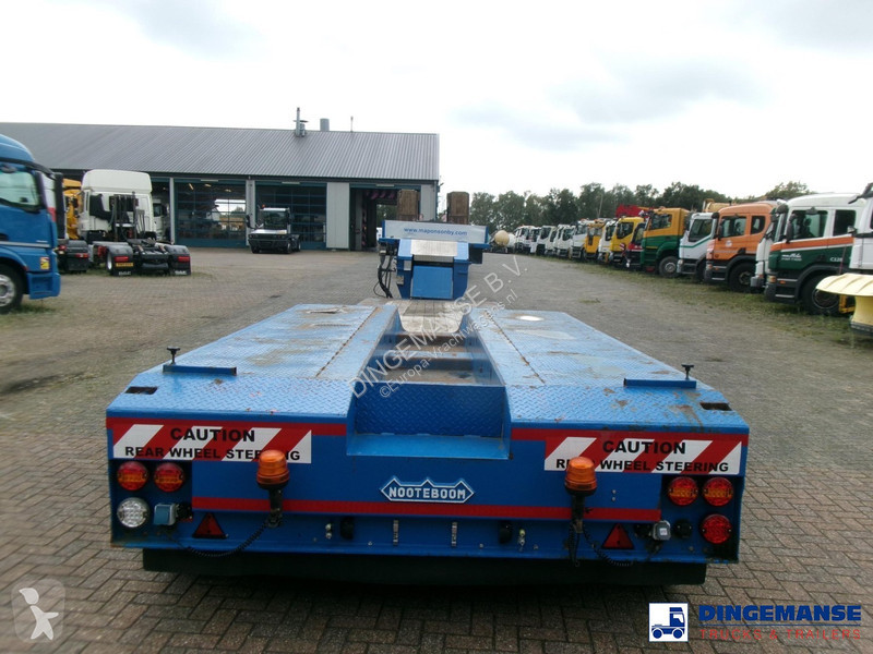 Semiremorca Nooteboom 3-axle lowbed trailer...