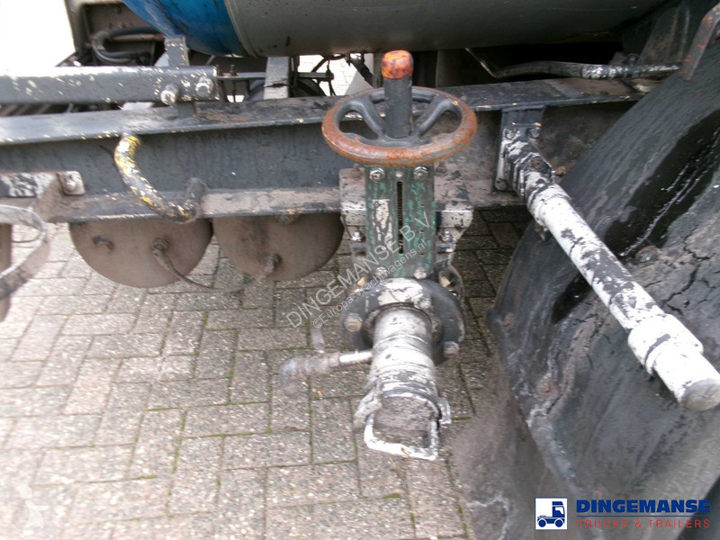 Semiremorca Magyar Bitumen tank inox 32 m3 / 1...