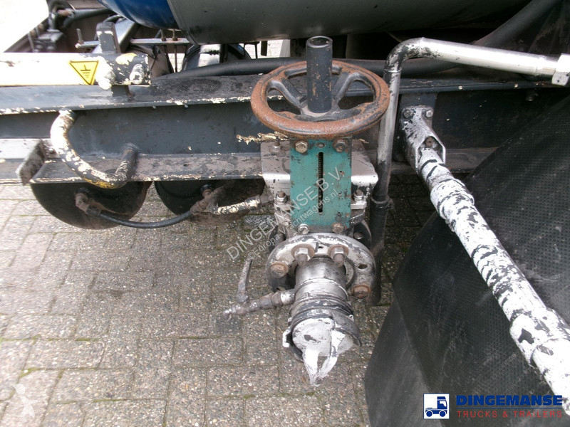 Semiremorca Magyar Bitumen tank inox 32 m3 / 1...