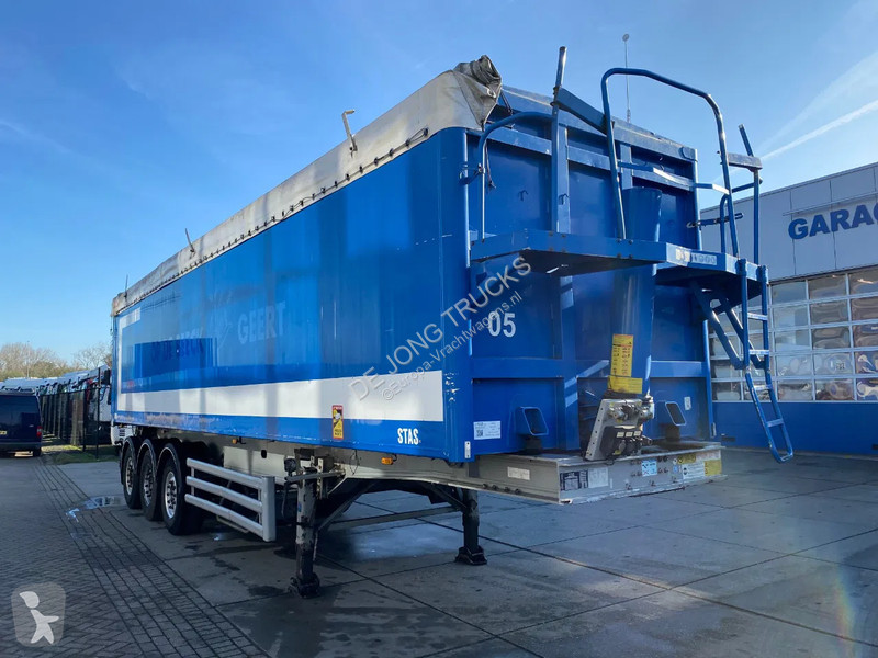 نصف مقطورة Stas SA339K / Tipper ALU / 58 3 /...