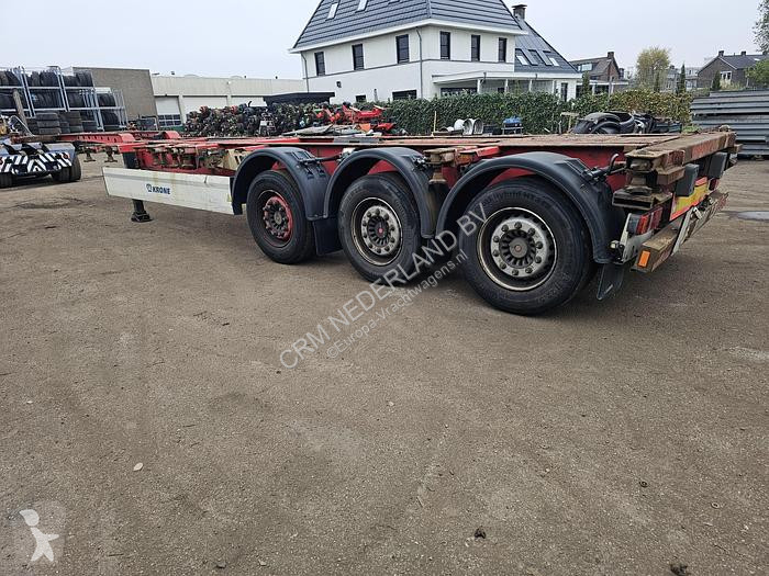 Semitrailer Krone 27| SAF INTRADISC | SUPER...
