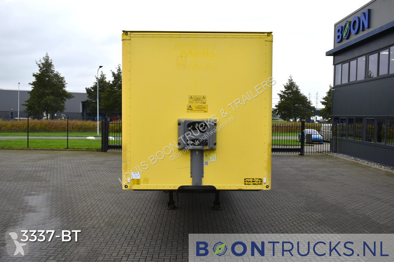 Sættevogn Fruehauf CITY BOX | TRIDEC STEERING *...