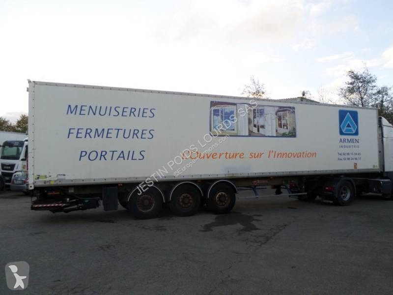 Semitrailer Samro FOURGON