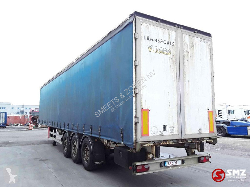 Semitrailer Trailor Oplegger
