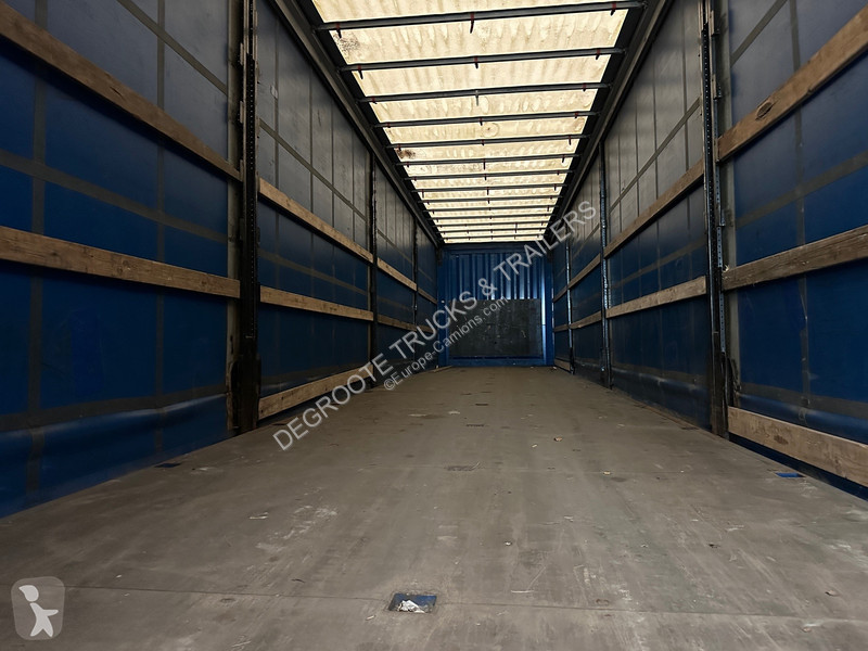 Semitrailer Krone Tautliner
