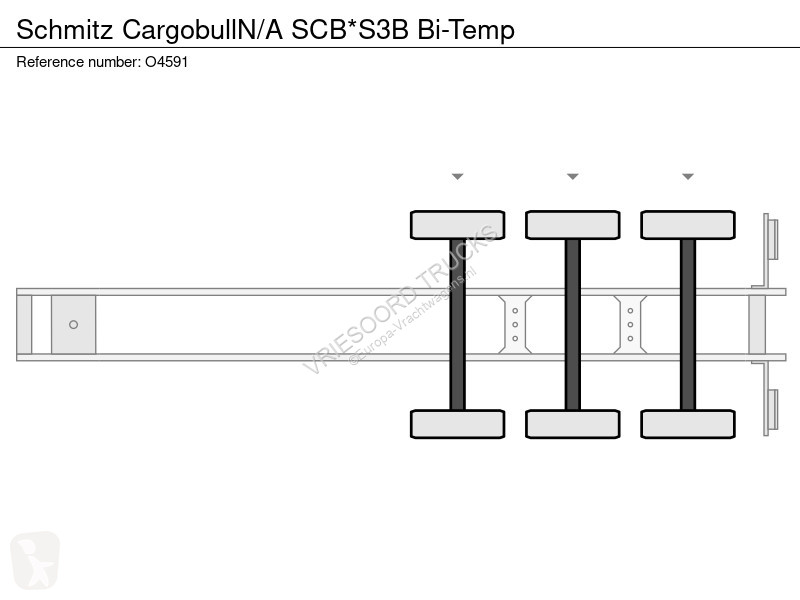Semi remorque Schmitz Cargobull N/A SCB*S3B...