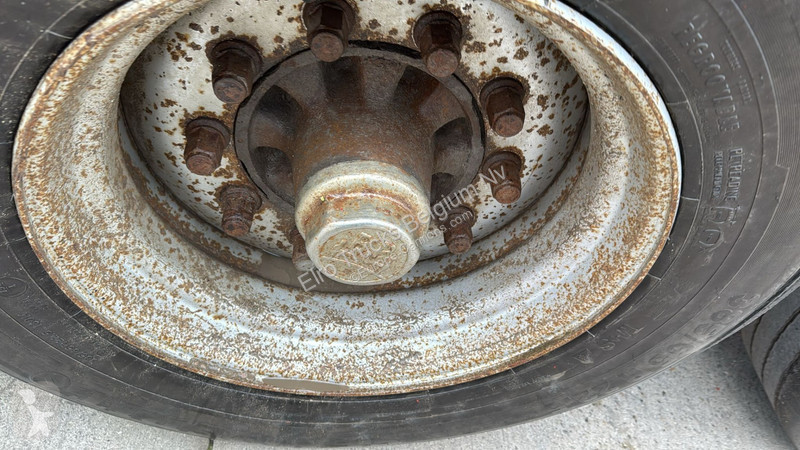 نصف مقطورة MOL K85F/27TRI/39ST (DRUM BRAKES /...
