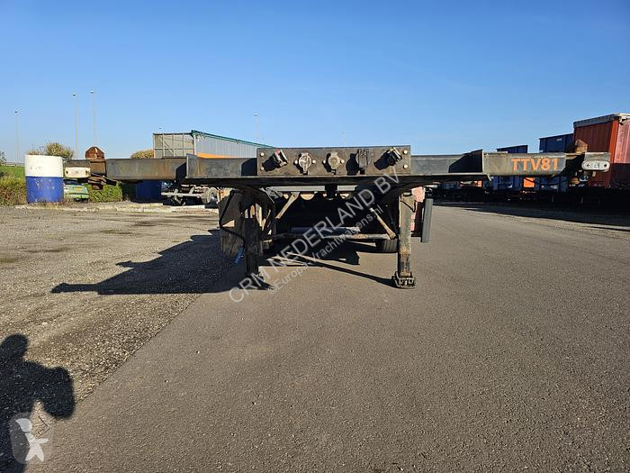 Oplegger Burg | 12-27 CCXGX |30 Foot tank...