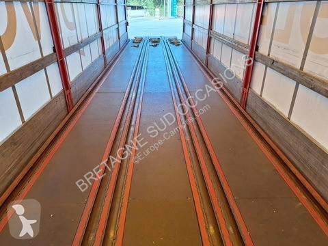 Semitrailer Fruehauf 3 essieux