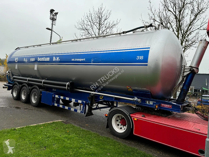 Semiremorca Atcomex 13 UNITS - 3 AXLE KIPPER...