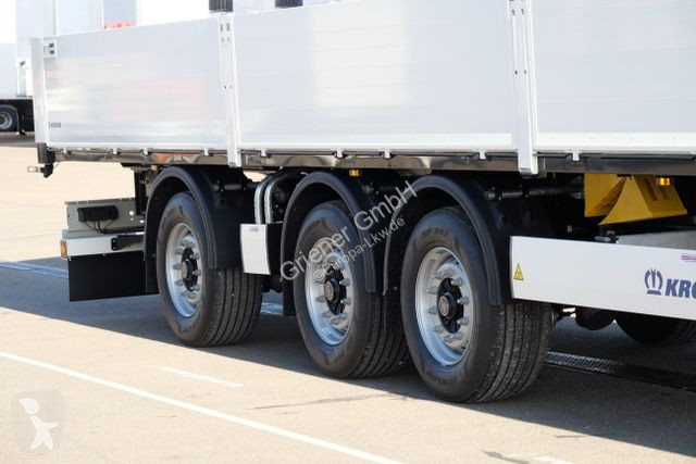 Semitrailer Krone...