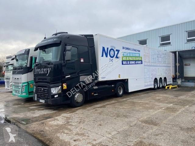 Semitrailer Burgers Carrosserie DISPONIBLE pour...
