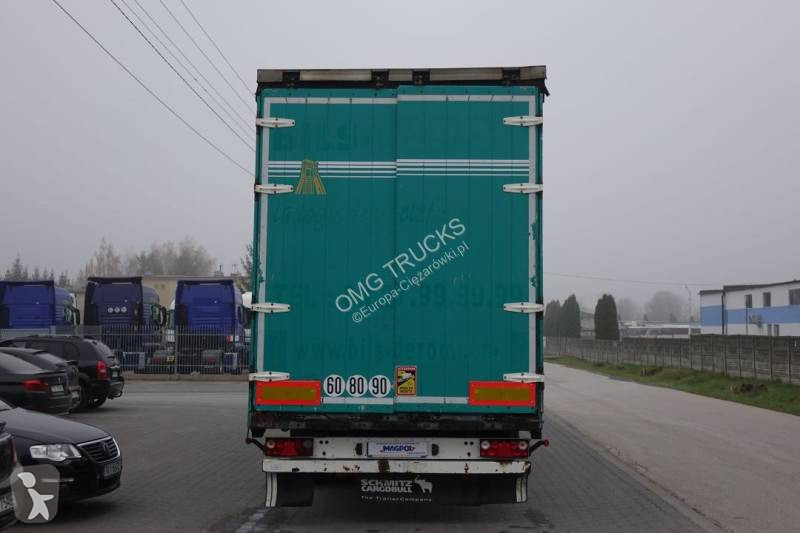 Semiremorca Schmitz Cargobull FIRANKA/ VARIOS /...