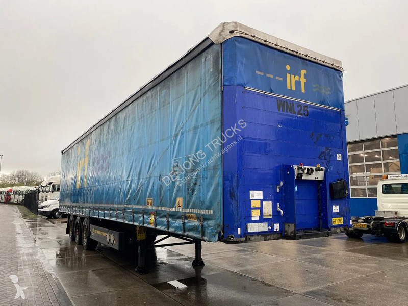 Oplegger Schmitz Cargobull SCB*S3T / Tautliner...