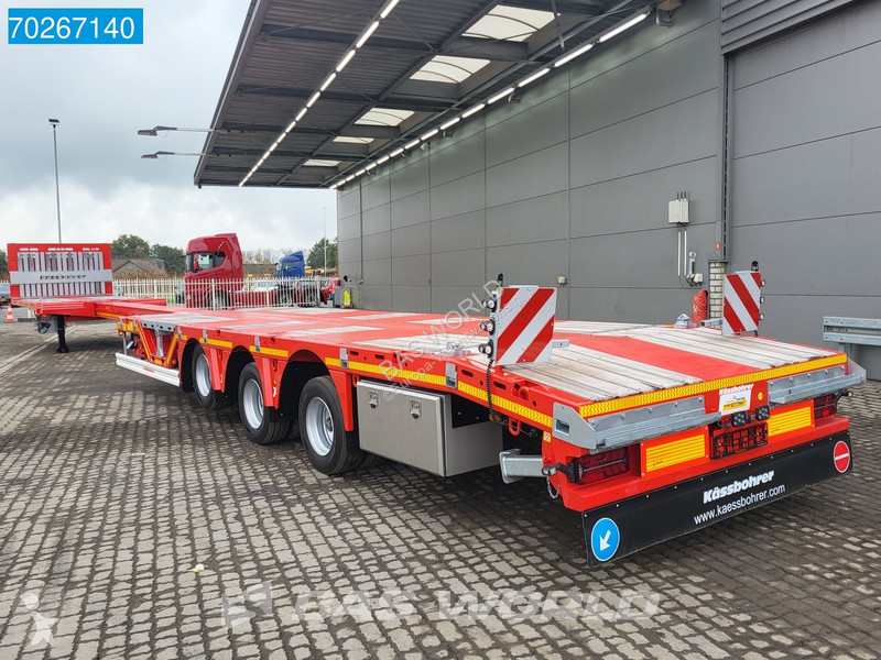 Semitrailer Kässbohrer LB3E NEU Mega Ausziehbar...