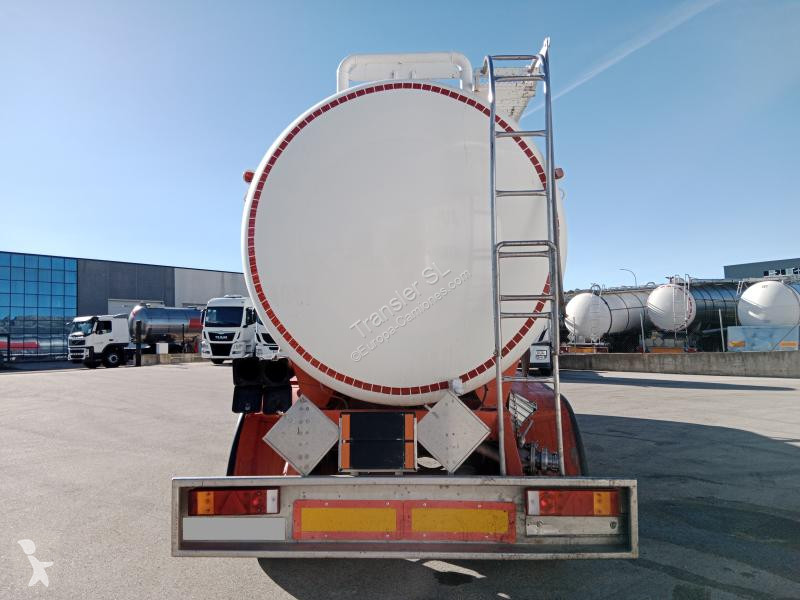 Semi remorque Fruehauf  CF-F3PPP-V