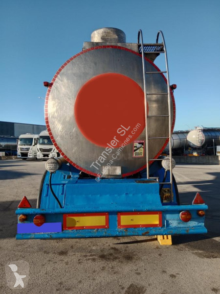 Semitrailer Leciñena  SRC-3ES