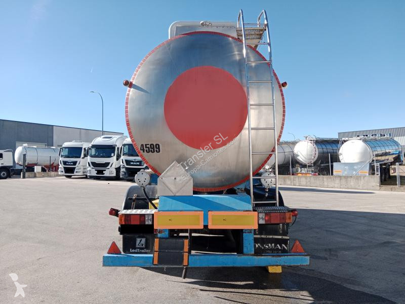 Semi reboque Lecitrailer  LTC-2E 9B/D