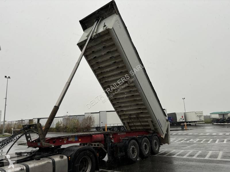 Semi remorque Schmitz Cargobull BENNE ALU