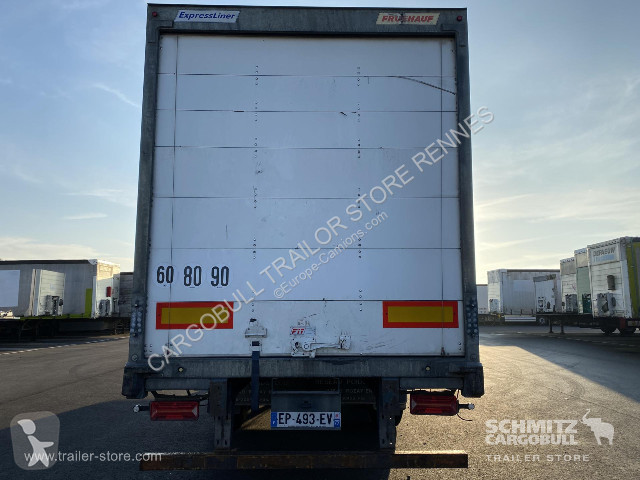 Sættevogn Fruehauf Semitrailer Dryfreight...