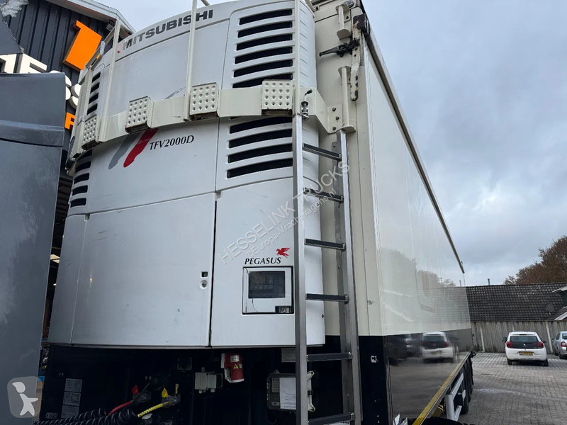 Semiremorca Kraker trailers ISO 92m3...